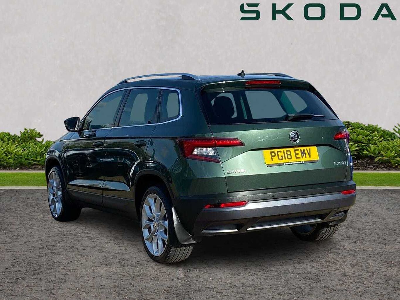 SKODA KAROQ 1.5 TSI Edition DSG Euro 6 (s/s) 5dr