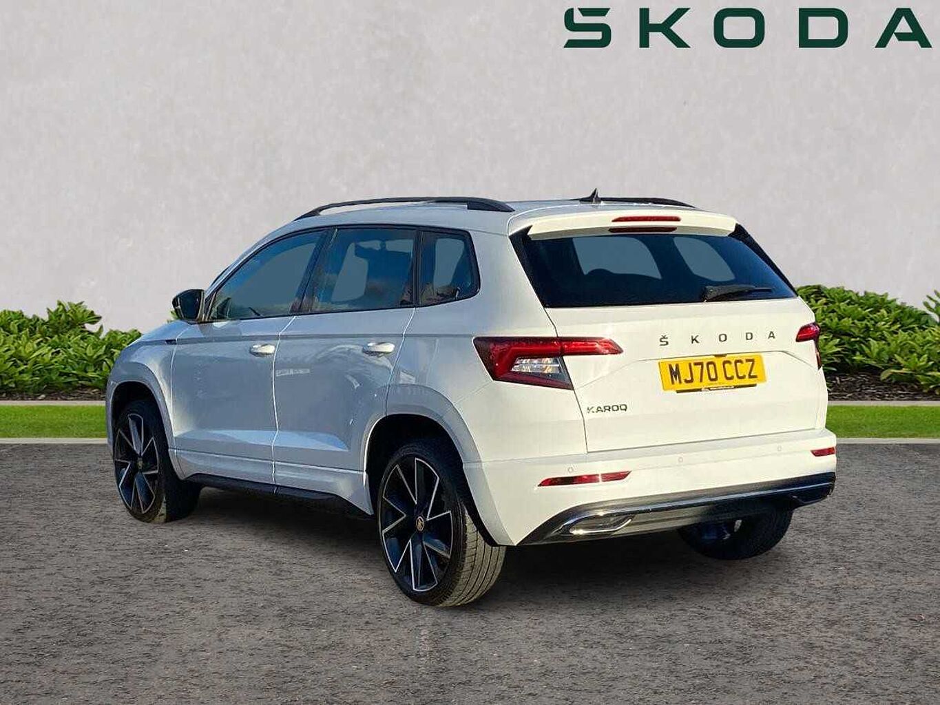 SKODA KAROQ 1.5 TSI ACT SportLine DSG Euro 6 (s/s) 5dr