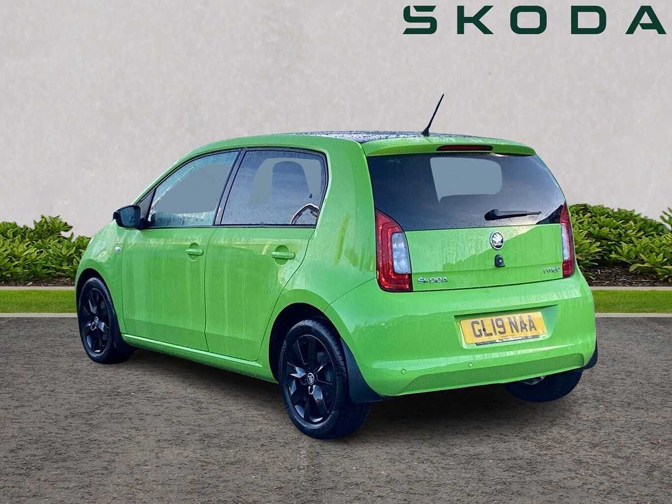 SKODA CITIGO 1.0 MPI GreenTech Colour Edition Euro 6 (s/s) 5dr