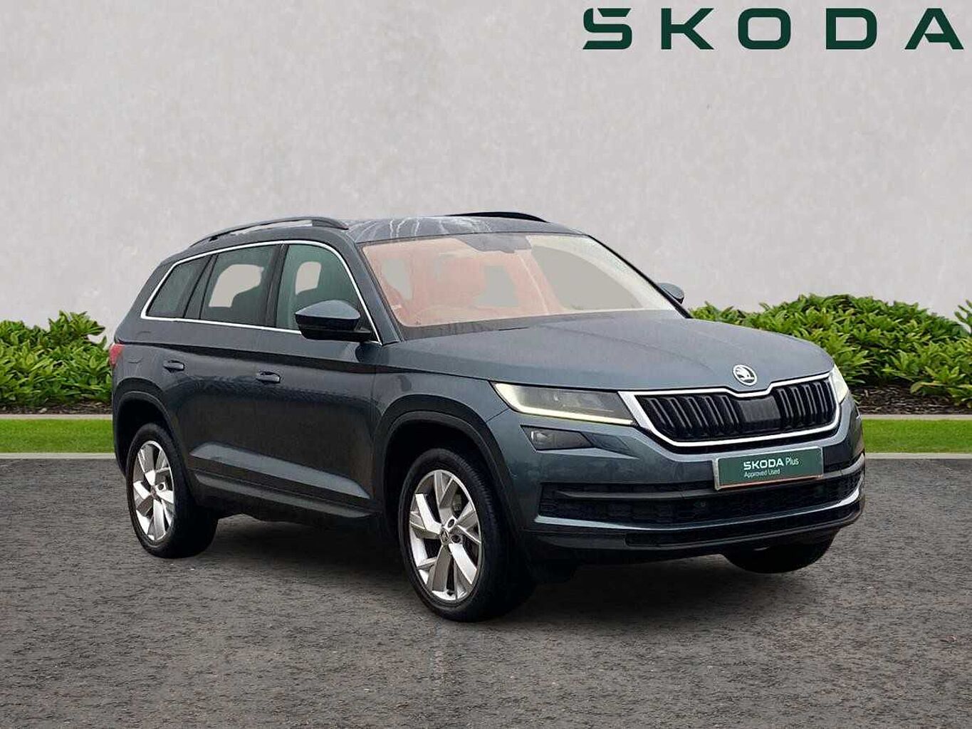 SKODA Kodiaq Estate 1.5 TSI SE L 5dr DSG [7 Seat]