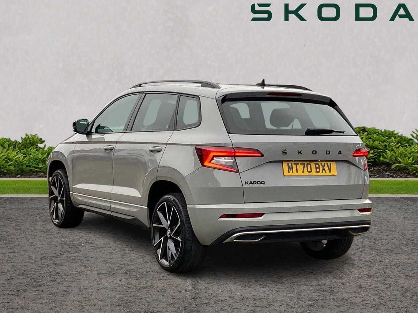 SKODA KAROQ 1.5 TSI ACT SportLine DSG Euro 6 (s/s) 5dr