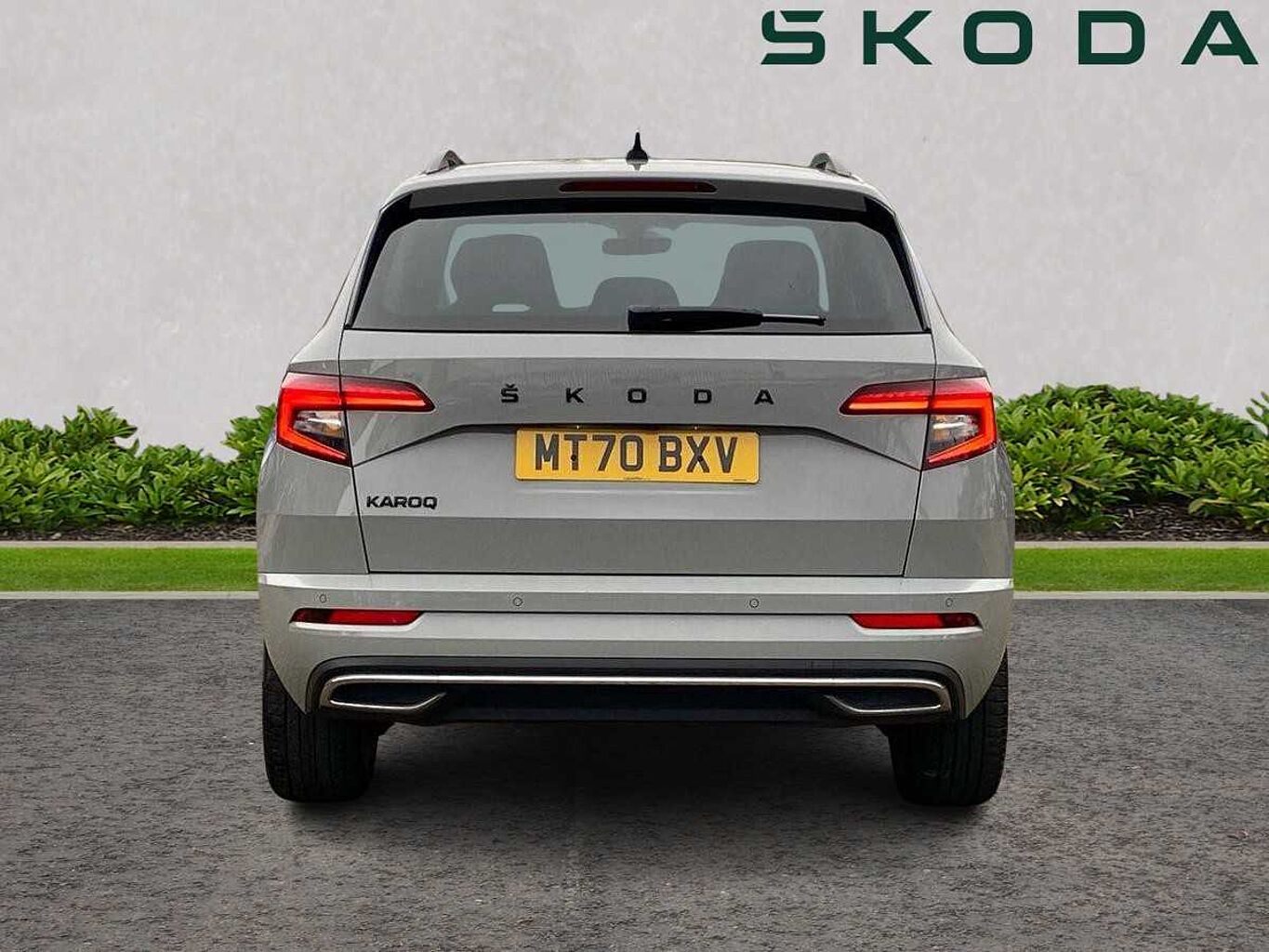 SKODA KAROQ 1.5 TSI ACT SportLine DSG Euro 6 (s/s) 5dr